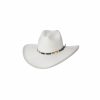 Hats * | Outlet Bullhide Alianza Straw Cowboy Hat Natural