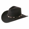 Hats * | Shoping Model Silverado Rattler Shapeable Soft Wool Felt Outback Hat