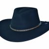 Hats * | Tendy Style Bullhide Easygoin Wool Cowboy Hat