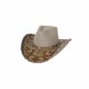 Hats * | Outlet Bullhide Ultimate Cowgirl Womens Wool Cowboy Hat Sand