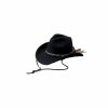 Hats * | Affordable Price Outback Aubrey Wool Outdoorsman Hat Black