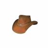 Hats * | Outlet Bullhide Cooper Creek Leather Cowboy Hat Honey