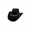 Hats * | Tendy Style Bullhide Jewel Of The West Shapeable Wool Cowgirl Hat