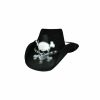 Hats * | Wholesale Bullhide Endless Ride Straw Cowboy Hat Black