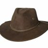 Hats * | Sale Bullhide Rio Grande Wool Cowboy Hat Chocolate