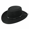 Hats * | Wholesale Stetson Dice Wool Gambler Hat