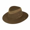 Hats * | Tendy Style Outback Mariner Outdoorsman Hat Olive