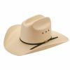 Hats * | Affordable Price Silverado Cutter Straw Cowboy Hat Natural