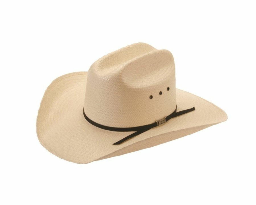 Hats * | Affordable Price Silverado Cutter Straw Cowboy Hat Natural