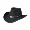 Hats * | Tendy Style Silverado Santa Ana Wool Cowboy Hat