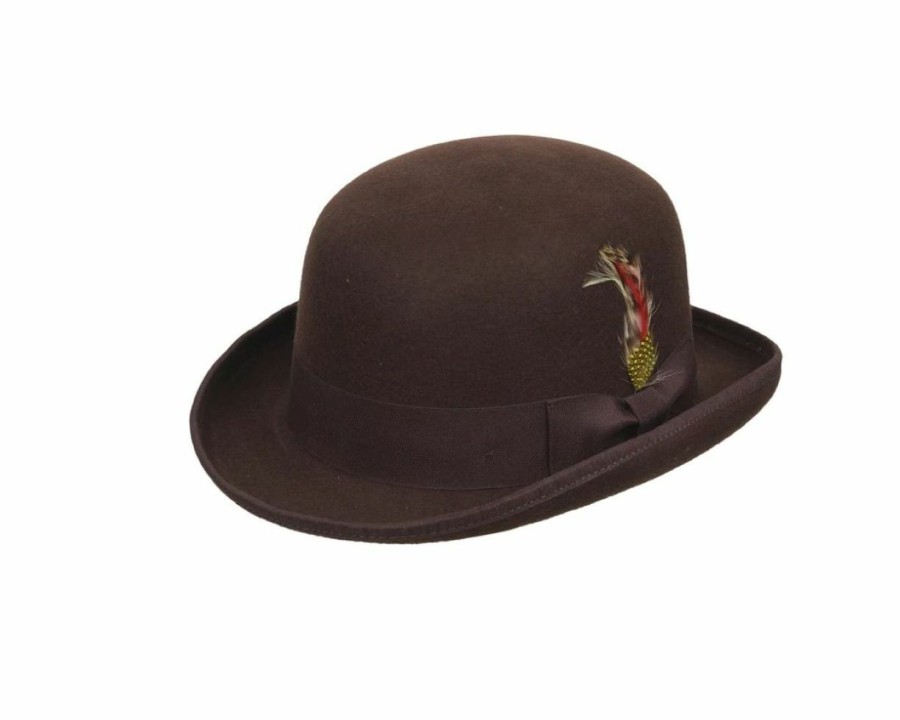 Hats * | Outlet Deadwood Trading Hudson Derby Hat