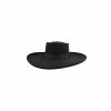 Hats * | Superior Style Charlie 1 Horse Tattoos & Scars (3X) Wool Cowboy Hat Black