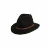 Hats * | Superior Style Scala Decatur Soft Wool Felt Fedora Hat