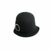 Hats * | Quality Guarantee Scala Josie Womens Cloche Hat Charcoal