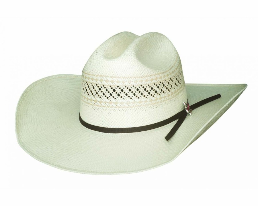 Hats * | Superior Style Bullhide Undefeated 100X Straw Cowboy Hat Natural