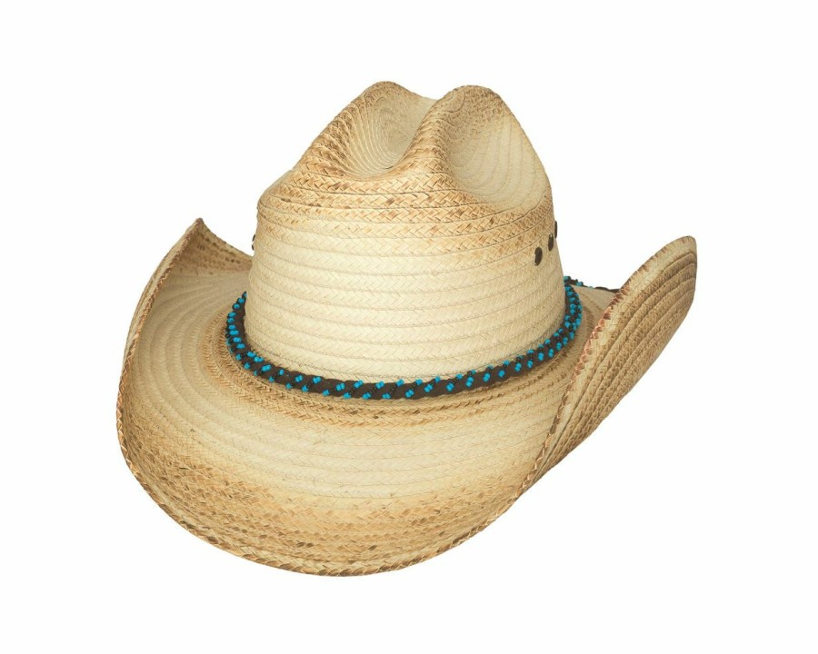 Hats * | Affordable Price Bullhide All Eyes On You Straw Cowboy Hat Natural