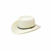 Hats * | Wholesale Resistol Gambler (10X) Straw Cowboy Hat Natural