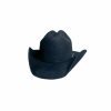 Hats * | Fire Sale Bullhide Futurity Wool Childrens Cowboy Hat Black