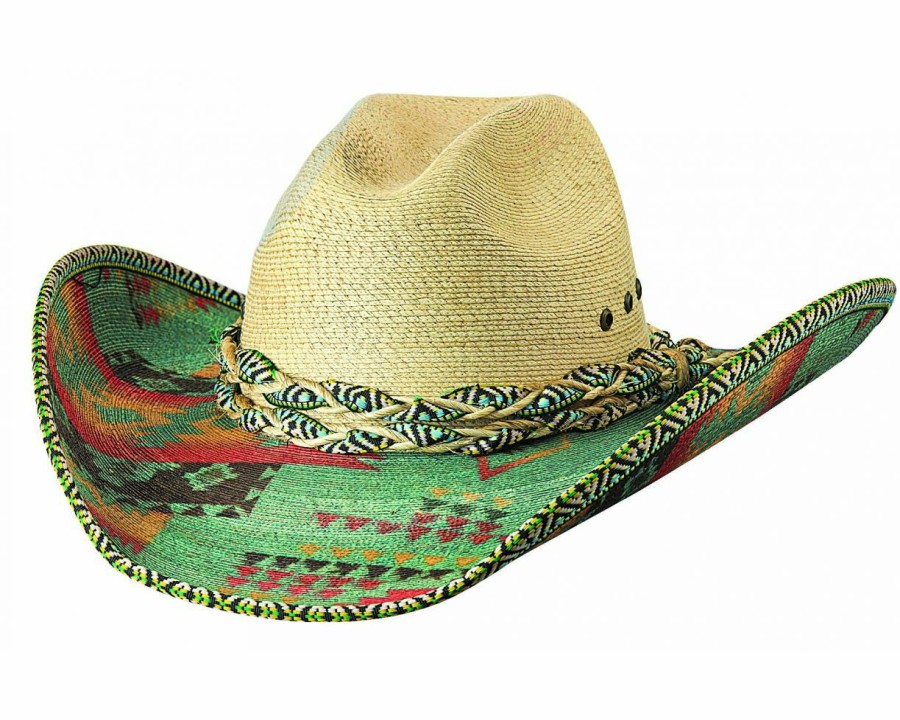 Hats * | Quality Guarantee Bullhide Jeopardy Straw Cowboy Hat Natural