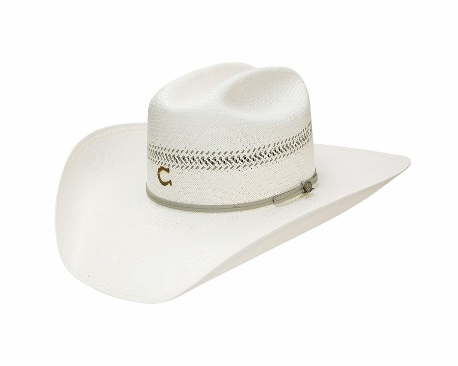 Hats * | Superior Style Charlie 1 Horse Ransom Straw Cowboy Hat Natural