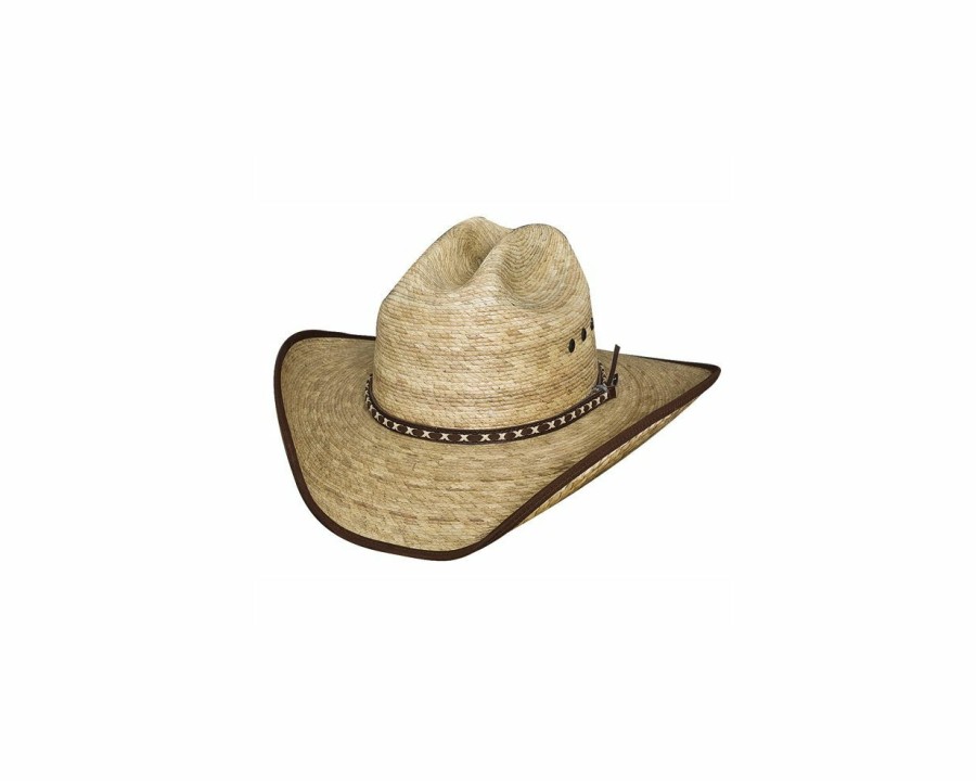 Hats * | Shoping Model Bullhide Wide Open Jr. (15X) Childrens Straw Cowboy Hat Natural