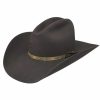 Hats * | Affordable Price Charlie 1 Horse Runaway Grey Wool Cowboy Hat