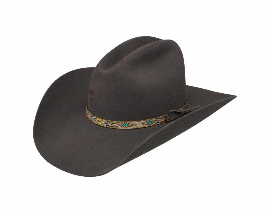 Hats * | Affordable Price Charlie 1 Horse Runaway Grey Wool Cowboy Hat