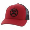 Hats * | Sells Cheap Hooey "O Classic" Ball Cap Red/Black