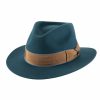 Hats * | Excellent Quality Bullhide Furore Wool Cowboy Hat Turquoise