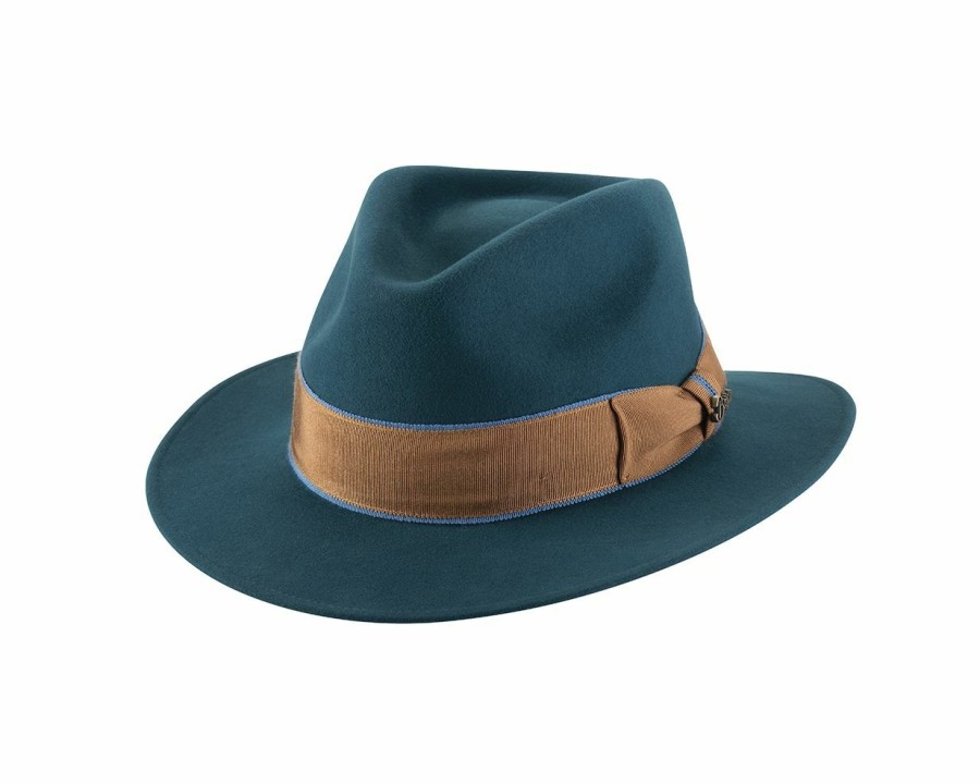 Hats * | Excellent Quality Bullhide Furore Wool Cowboy Hat Turquoise