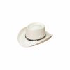 Hats * | Sale Bullhide Paso Horse Straw Cowboy Hat Natural