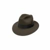 Hats * | Absolute Quality Stetson Temple Fur Fedora Hat Sage