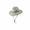 Hats * | Fire Sale Dorfman Pacific Pioneer Canvas Outdoorsman Hat