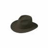 Hats * | Sells Cheap Outback High Country Soft Wool Outdoorsman Hat