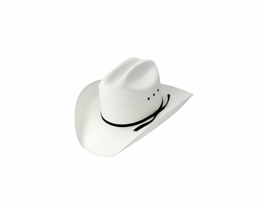 Hats * | Sells Cheap Stetson Rodeo Jr. Childrens Straw Cowboy Hat Natural