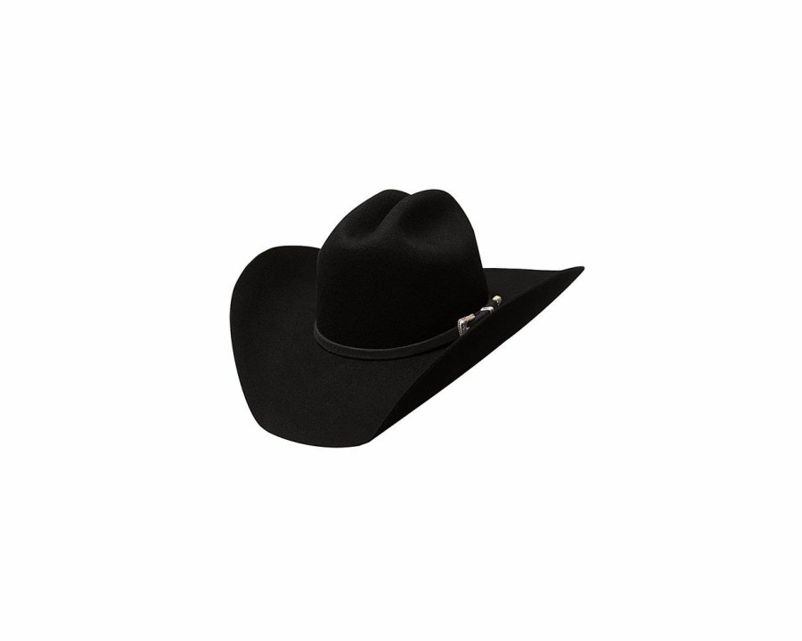 Hats * | Tendy Style Bullhide Justin Moore Back Roads (6X) Wool Cowboy Hat