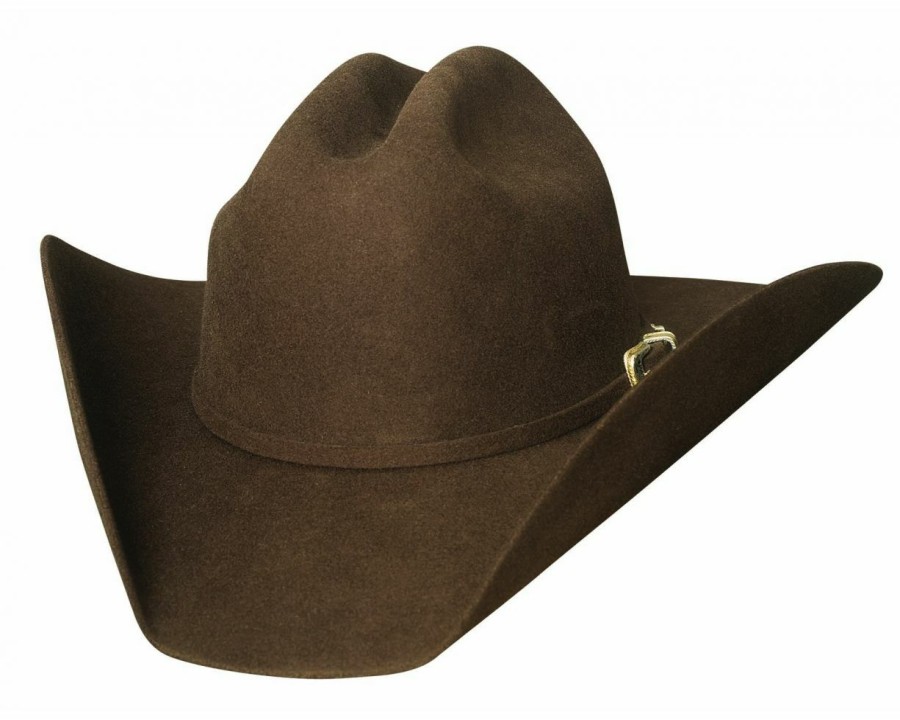 Hats * | Tendy Style Bullhide Justin Moore Back Roads (6X) Wool Cowboy Hat