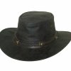 Hats * | Cheaper Bullhide Hobart Leather Cowboy Hat Dark Brown