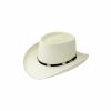 Hats * | Less Expensive Stetson Royal Flush (10X) Straw Cowboy Hat Natural