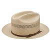 Hats * | Cheaper Stetson Open Road (10X) Straw Cowboy Hat Toast