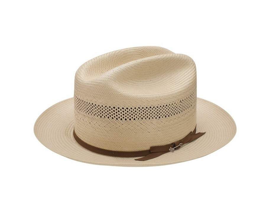 Hats * | Cheaper Stetson Open Road (10X) Straw Cowboy Hat Toast