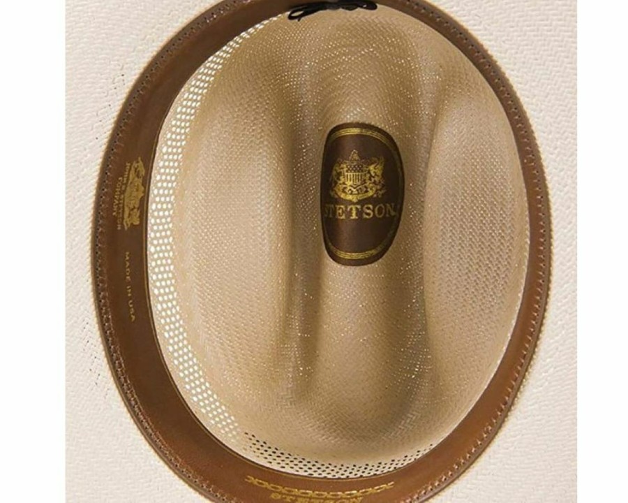 Hats * | Cheaper Stetson Open Road (10X) Straw Cowboy Hat Toast