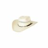 Hats * | Cheaper Bullhide Silver City (100X) Straw Cowboy Hat Natural