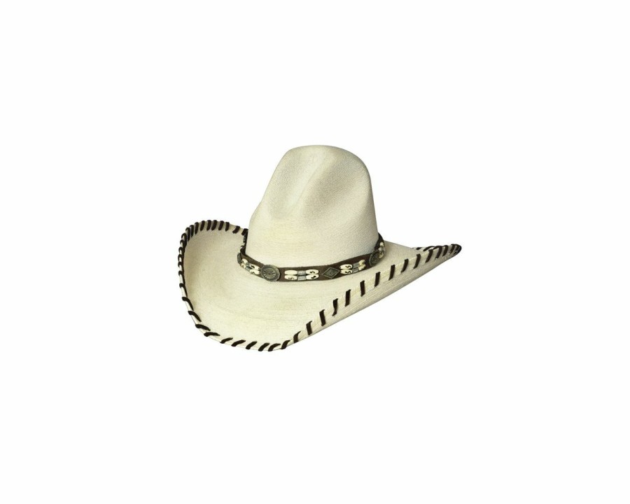 Hats * | Outlet Bullhide The Last Chief (20X) Straw Cowboy Hat Natural