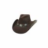 Hats * | Quality Guarantee Bullhide Sweet Emotion Wool Cowgirl Hat Chocolate