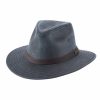 Hats * | Excellent Bullhide Lisburn Cloth Outdoorsman Hat Petrol