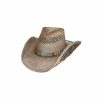 Hats * | Wholesale Bullhide From The Heart Straw Cowgirl Hat Natural