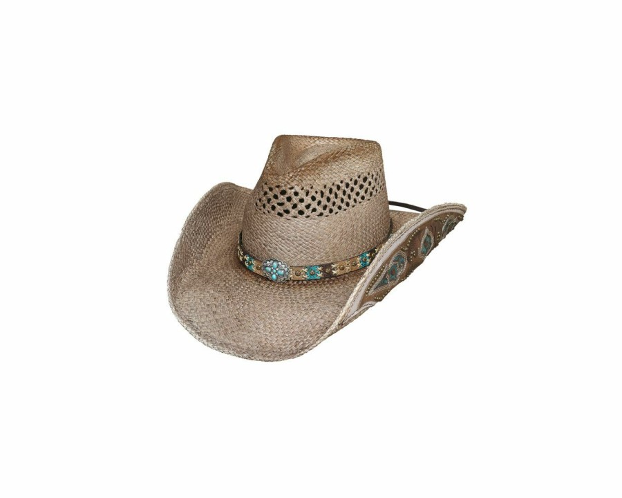 Hats * | Wholesale Bullhide From The Heart Straw Cowgirl Hat Natural