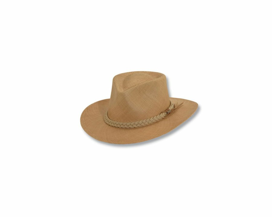 Hats * | Cheaper Scala Clifton Panama Straw Hat