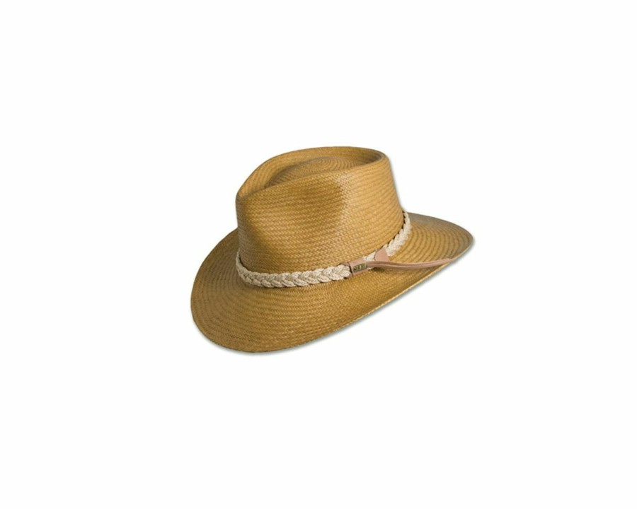 Hats * | Cheaper Scala Clifton Panama Straw Hat